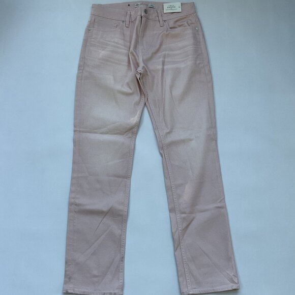 Guess Men’s Angels Slim Jeans Light Pink Size 38 - Picture 2 of 15